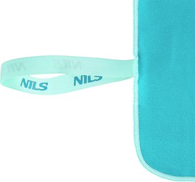 NCR12 NÁMORNÁ/ZELENOMODRÁ RUČNÍK Z MIKROVLÁKNA NILS