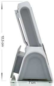 Digitálny teplomer - termosonda HiNOVA - sivý