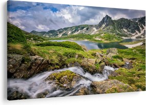Obraz - Pohľad na horu Rila (90x60 cm)