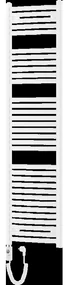 Mexen Helios elektrický radiátor 1800 x 500 mm, 900 W, biely - W103-1800-500-2900-20