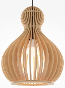 Maytoni MOD192PL-01W1 - Luster na lanku ROOTS 1xE27/40W/230V pr. 30 cm béžová