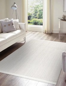 Koberec NANO EM52A romby, biely