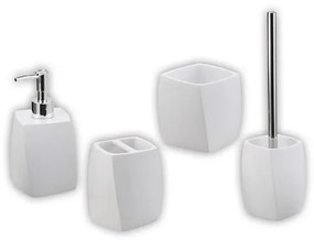 Sada kúpeľňových doplnkov Optima SUZA 4ks SADASUZ, 1 ks