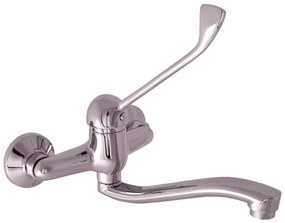 Drezová batéria RAV SLEZÁK SÁZAVA lekárska páka 150 mm chróm SA601.5/26