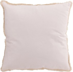 Béžovobiely vianočný vankúš so snehovou vločkou Snowflake – 45*45*15 cm