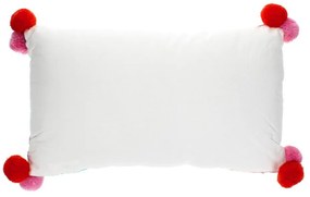 Detský vankúšik s prímesou bavlny 50x33 cm Rainbow – Rex London