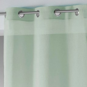 Svetlozelená záclona 140x240 cm Telma – douceur d'intérieur