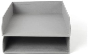 Kartónové organizéry na dokumenty v súprave 2 ks Hakan – Bigso Box of Sweden