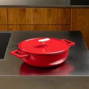 Liatinová panvica s pokrievkou ø 26 cm tegame Mattia 3.0 – FABINI