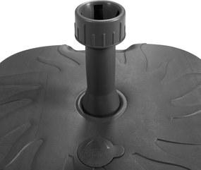 Derby Stojan PVC plniteľný 20 l antracitový