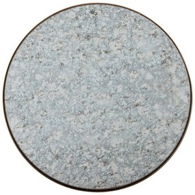 Sklenená dekoratívna tácka ø 35 cm Glacier – Bloomingville