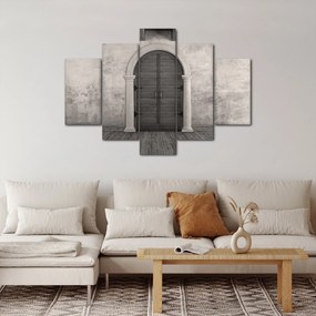 Obraz - Tajomné dvere (150x105 cm)