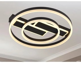 LED stmievateľné stropné svietidlo LED/80W/230V 3000-6500K + diaľkové ovládanie