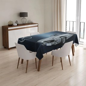 Sablio Obrus Mercedes-Benz 300 SL V lese - 130x130 cm