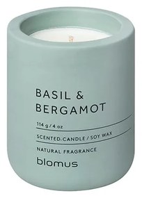 Vonná sójová sviečka doba horenia 24 h Fraga: Basil &amp; Bergamot – Blomus