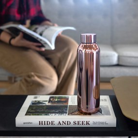 Nerezová termofľaša Solid Sleek Rose Gold 630 ml