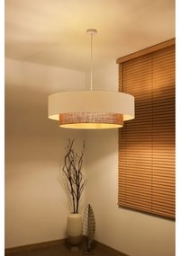 Brilagi - LED závesný luster na lane BOHO STYLE, 3× E27 (max. 15 W), 230 V, priemer 80 cm