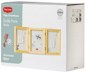 Double Frame Wooden Tiny Creations