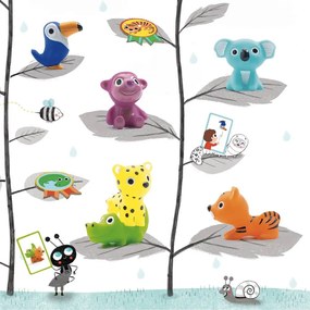 Zvieratká zo savany – 7 ks