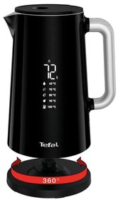 Čierna rýchlovarná kanvica 1,7 l KO851830 – Tefal