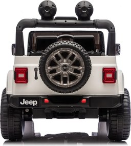 LEAN CARS Batéria pre vozidlá Jeep Rubicon 4x4 DK-JWR556 4x200W 24V biela