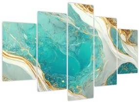 Obraz - Mramorový design II. (150x105 cm)
