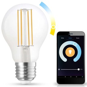 LED žiarovka E27 A60 5W = 52W 680lm CCT 220° Žiarovka SPECTRUM Smart TUYA WiFi Stmievateľná