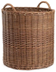 Prútený záhradný/drevený kôš Brand I.priemer 60(cm) x v. 65(cm)