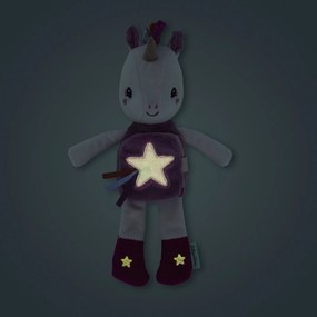 Lilliputiens – plyšová hračka s rozprávkou – jednorožec Lena