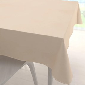 Biante Teflónový štvorcový obrus TF-109 Svetlo krémový 80x80 cm