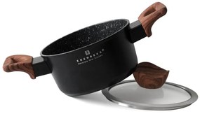 Dizajnová 8-dielna sada hrncov čierno-hnedá