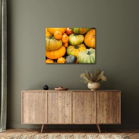 Obraz - Jesenná tekvica (70x50 cm)