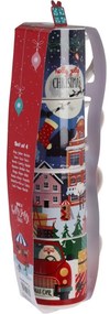 4-dielna sada hrnčekov Christmas, 265 ml, porcelán