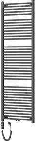Mexen Mars, elektrické vykurovacie teleso 1800x600 mm, 900W, antracitová, W110-1800-600-2900-66