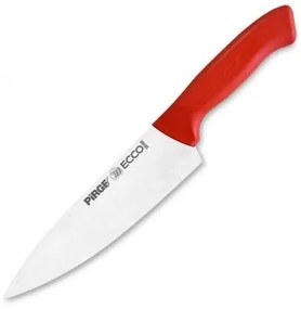 řeznický nůž Chef červený 190 mm, Pirge ECCO
