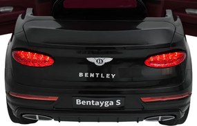 Elektrické autíčko Bentley Bentayga S čierne