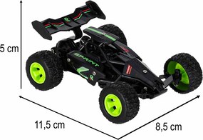 KIK RC terénne auto KIK, 15 km/h, 2,4 GHz