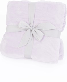 Detská deka do postieľky mikroplyš Exclusive 80 × 100 cm – Laura lila