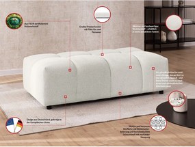 Biela podnožka Albane – Ropez