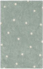 Kusový koberec Dot Blue Sage, 100x150, modrá, detská izba, Lorena Canals