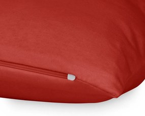 JERSEY OBLIEČKA NA VANKÚŠ 029 40X40 CM ČERVENÁ