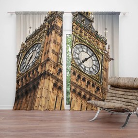 Sablio Záves Clock tower: 2 ks 140x250 cm