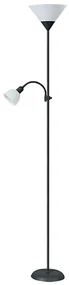 Rabalux 4062 - Stojaca lampa ACTION 1xE27/100W + E14/25W