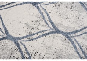 Kusový koberec Franc sivomodrý 120x170cm