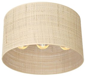 Luminex Luster prisadený RATTAN 3xE27/60W/230V ratan LU5275