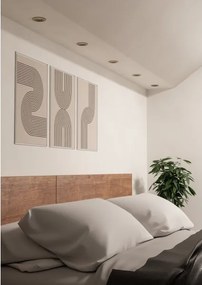 Eglo 902259 - SADA 3× LED podhľadových bodových svietidiel BARRANCO 1× GU10/4,5 W/230 V chróm