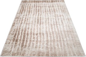 TA Koberec D156E WHITE/VIZON PORTLAND Biely Obdĺžnikový Rozmer: 120x170 cm