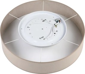 Brilagi - LED stropné svietidlo SIRIJA 4xE27/60W/230V pr. 60 cm béžová