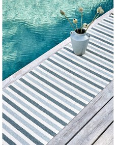 Zeleno-krémový vnútorný a vonkajší koberec 70x120 cm Teo Sage – Pappelina