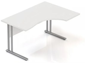 Ergonomický stôl Visio 140 x 100 cm, pravý
